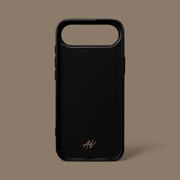 Python Snake Scales iPhone 17 Air Leather Case – Oxidized Copper - Picture 3 of 3